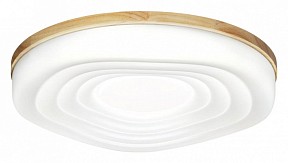 Накладной светильник Sonex Fass Wood коричневый арт. 7674/DL