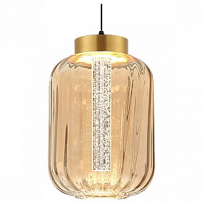 Подвесной светильник Imex PLC-7077 бронза арт. PLC-7077-180-P-AMBER