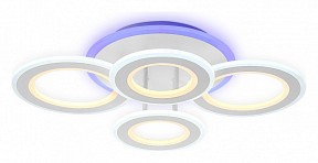 Потолочная люстра Ambrella Light FA белый арт. FA8801
