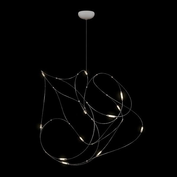 Подвесная люстра Loft it Flock of Light хром арт. 10309/11 CR