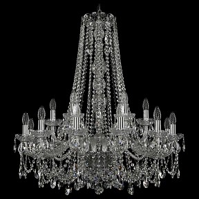 Подвесная люстра Bohemia Art Classic 11.25 металл арт. 11.25.12+6.300.h-91.Cr.Sp