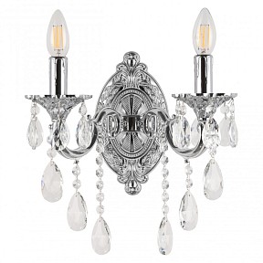 Бра Bohemia Ivele Crystal AL7801 никель арт. AL7801B10/2/175 B NW