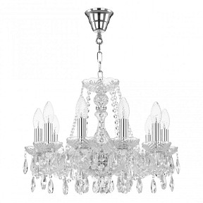 Подвесная люстра Bohemia Ivele Crystal 116 никель арт. 116/10/165 Ni