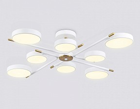 Люстра на штанге Ambrella Light FL белый арт. FL516338