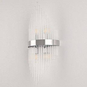 Накладной светильник Arte Milano Torcia хром арт. 430122.250.4.E14.A1 CR
