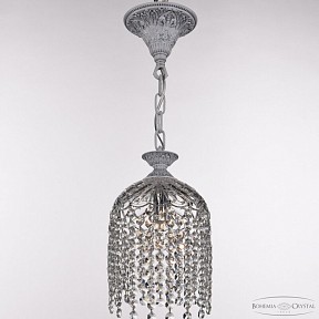Подвесной светильник Bohemia Ivele Crystal AL1678 белый арт. AL16781/16 WMN R