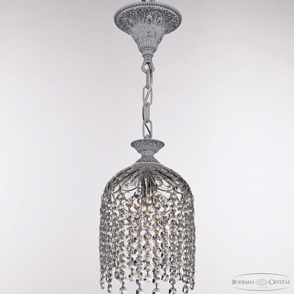 Подвесной светильник Bohemia Ivele Crystal AL1678 белый арт. AL16781/16 WMN R