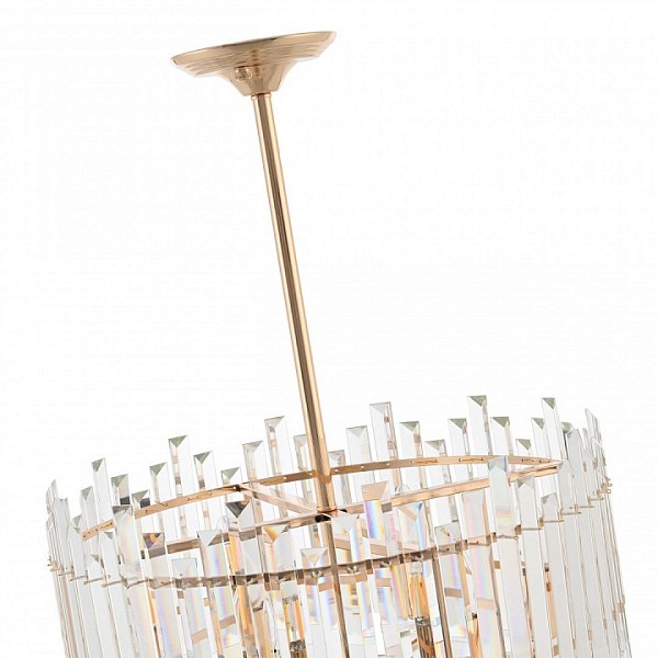 Светильник на штанге Arte Milano Sorrento-2409 золото арт. 372409/6/350/470 GD