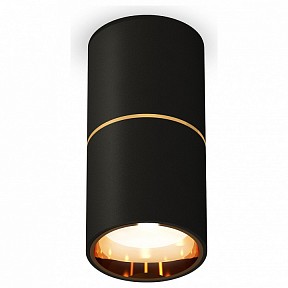 Накладной светильник Ambrella Light XS черный арт. XS6302082