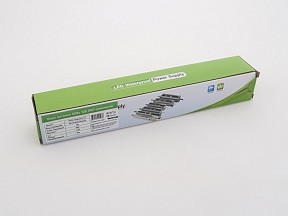 Блок питания LEDS POWER SLIM серый арт. 004976