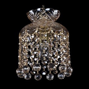 Подвесной светильник Bohemia Ivele Crystal 1478 золото арт. 14781/15 G Balls M721