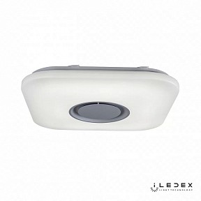Накладной светильник iLedex Music белый арт. Music-48W-Square