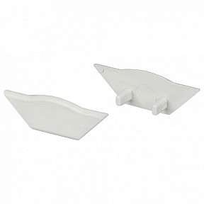 Заглушка Arlight ALU-CORNER белый арт. 014902