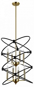 Люстра на штанге Indigo Trionfo черный арт. 10020/8R Black