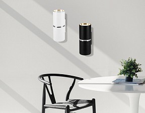 Накладной светильник Ambrella Light FW черный арт. FW2477