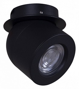 Встраиваемый светильник Reluce 84063 черный арт. 84063-9.0-001AY COB8W BK