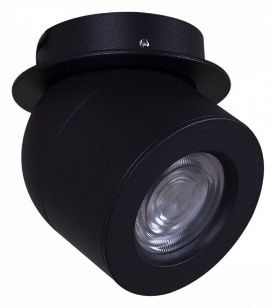 Встраиваемый светильник Reluce 84063 черный арт. 84063-9.0-001AY COB8W BK