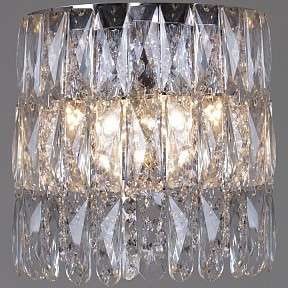 Накладной светильник ILLUMICO IL5063 хром арт. IL5063-1WZF-25 CH ELITE