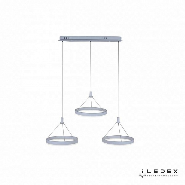 Подвесной светильник iLedex Libra белый арт. D075-3 WH