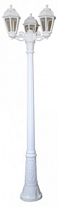 Фонарный столб Fumagalli SABA белый арт. K22.156.S30.WXE27