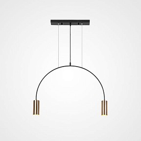 Подвесной светильник Imperiumloft Arc Gold черный арт. ARC01