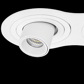 Встраиваемый светильник Lightstar Intero белый арт. i626164