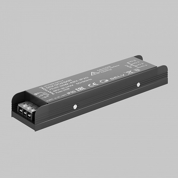Блок питания Maytoni Power Supply Magnetic черный арт. PSL007-200W-48V-IP20