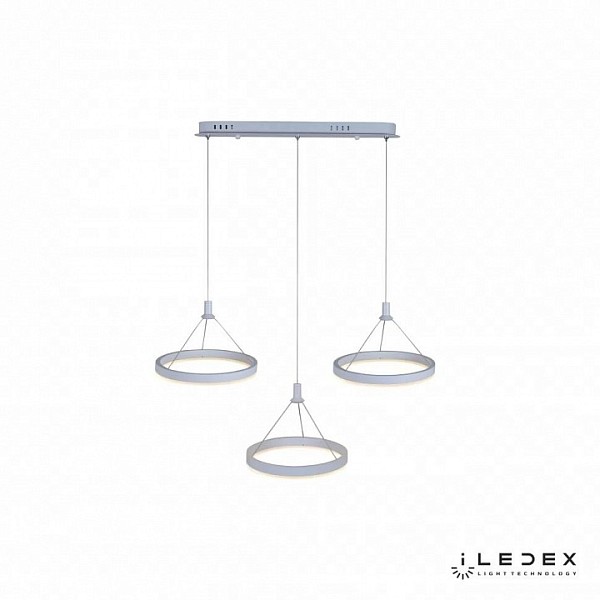 Подвесной светильник iLedex Libra белый арт. D075-3 WH