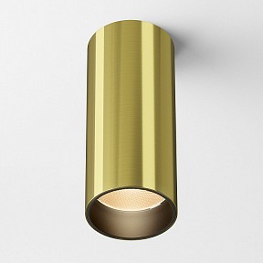 Накладной светильник Maytoni FOCUS LED латунь арт. C056CL-L12W2.7K-W-BS