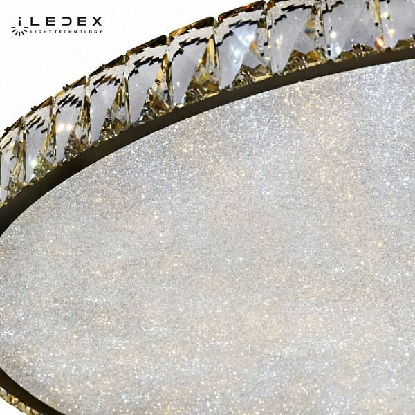 Накладной светильник iLedex Crystal хром арт. 16336C/800 CR