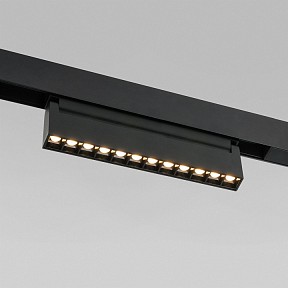 Накладной светильник Elektrostandard Slim Magnetic черный арт. a067370