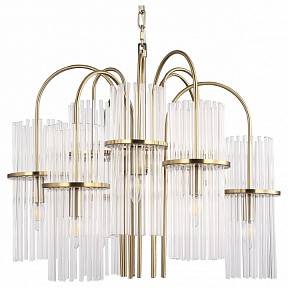 Подвесная люстра ST-Luce TASSE латунь арт. SL6145.303.09