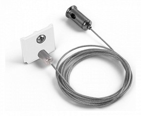 Подвес для трека Elektrostandard Slim Magnetic белый арт. 85094/00
