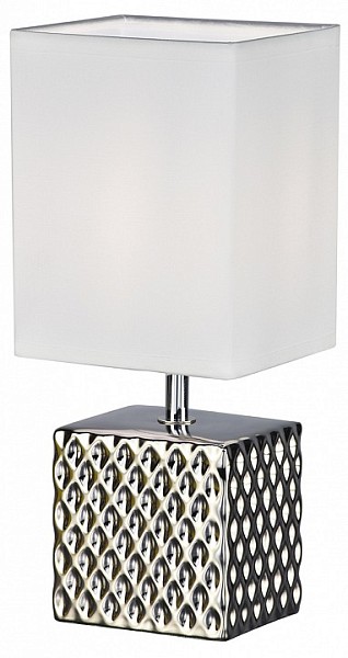 Настольная лампа декоративная Escada Edge серый арт. 10150/L Silver