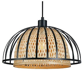 Подвесной светильник Arte Lamp Woodstock черный арт. A7071SP-1BK