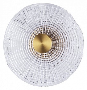 Накладной светильник Arte Lamp Bevel латунь арт. A1612AP-5PB