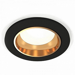 Встраиваемый светильник Ambrella Light XC золото арт. XC6513004