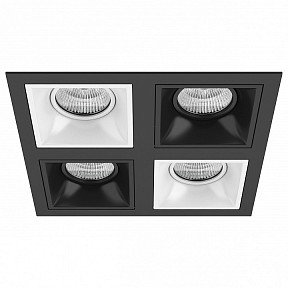 Встраиваемый светильник Lightstar Domino белый арт. D54706070607