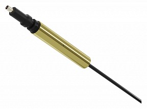Заглушка для треков Maytoni Technical Accessories for system Axity латунь арт. CA002PI-BS