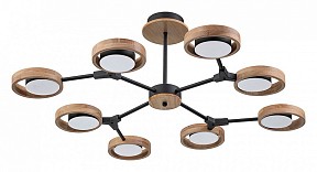 Люстра на штанге Arte Lamp Signora коричневый арт. A2454PL-8BK