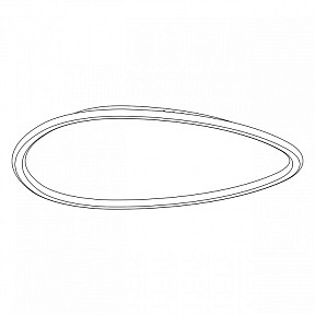 Накладной светильник Citilux ТRIO белый арт. CL215B260E