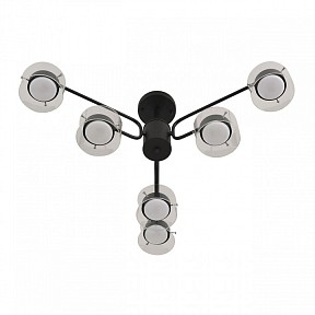 Люстра на штанге Lumion NATALINA черный арт. 8349/6C
