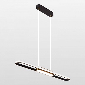 Подвесной светильник Lussole Bibb черный арт. LSP-7205