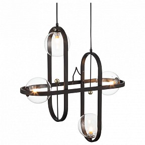 Подвесной светильник ST-Luce Circono черный арт. SL1201.403.04