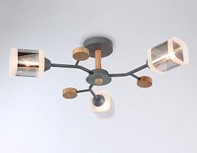 Люстра на штанге Ambrella Light TR серый арт. TR3033231