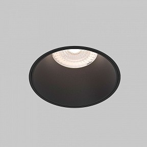 Встраиваемый светильник Elektrostandard Renzo черный арт. a067528
