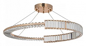 Подвесной светильник Arti Lampadari Carini желтый арт. Carini L 1.5.80.100 G
