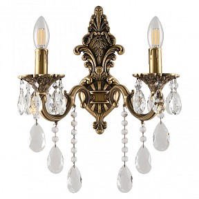 Бра Bohemia Ivele Crystal AL7801 золото арт. AL7801B14/2/175 B FP