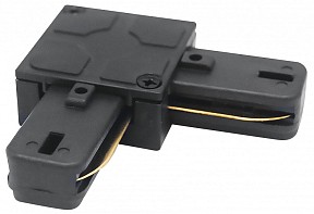 Соединитель для треков Lightstar Barra черный арт. 502127-P