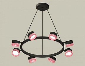 Подвесная люстра Ambrella Light XB черный арт. XB9198251